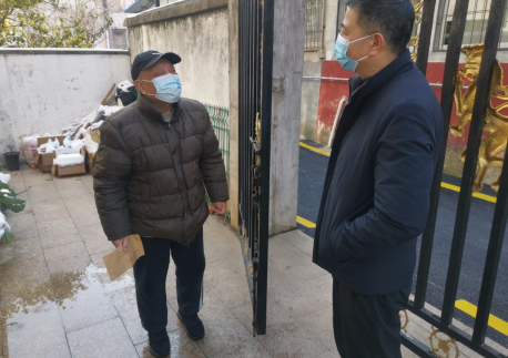 民革武汉市委会走访慰问市委会老领导刘志正