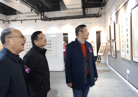 “武汉民革成立七十周年系列艺术展”在汉开展