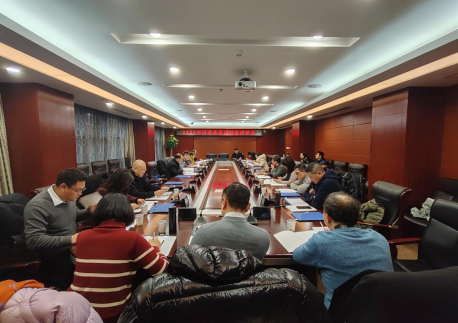 12月15日，民革武汉市委会召开2023年度提案评审会。
