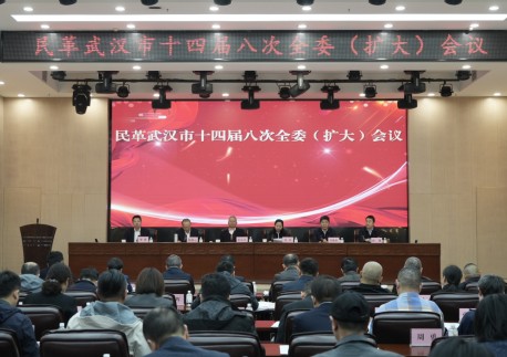 民革武汉市委会召开十四届八次全委(扩大)会议